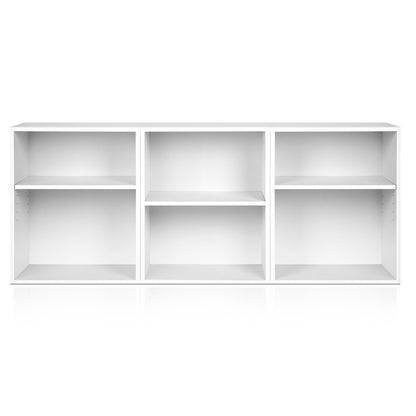 Artiss Bookshelf Set of 3 - VENA White - Cosy Abode