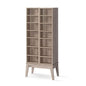 Artiss Bookshelf CD Storage Rack - BERG Oak - Cosy Abode