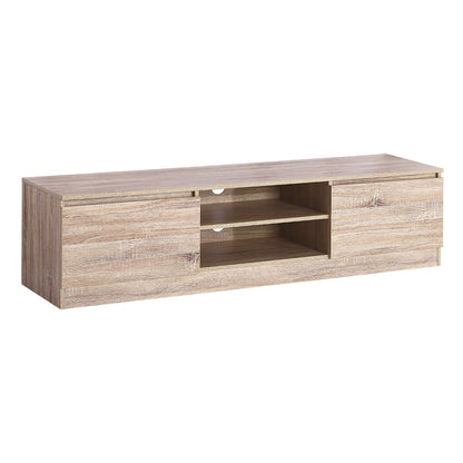 Artiss TV Cabinet Entertainment Unit 160cm Pine Charles - Cosy Abode