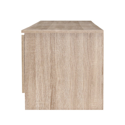 Artiss TV Cabinet Entertainment Unit 160cm Pine Charles - Cosy Abode