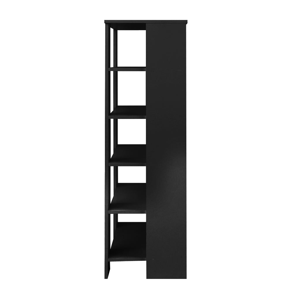 Artiss Shoe Rack 30 Pairs 6-Tier Shelf Black - Cosy Abode