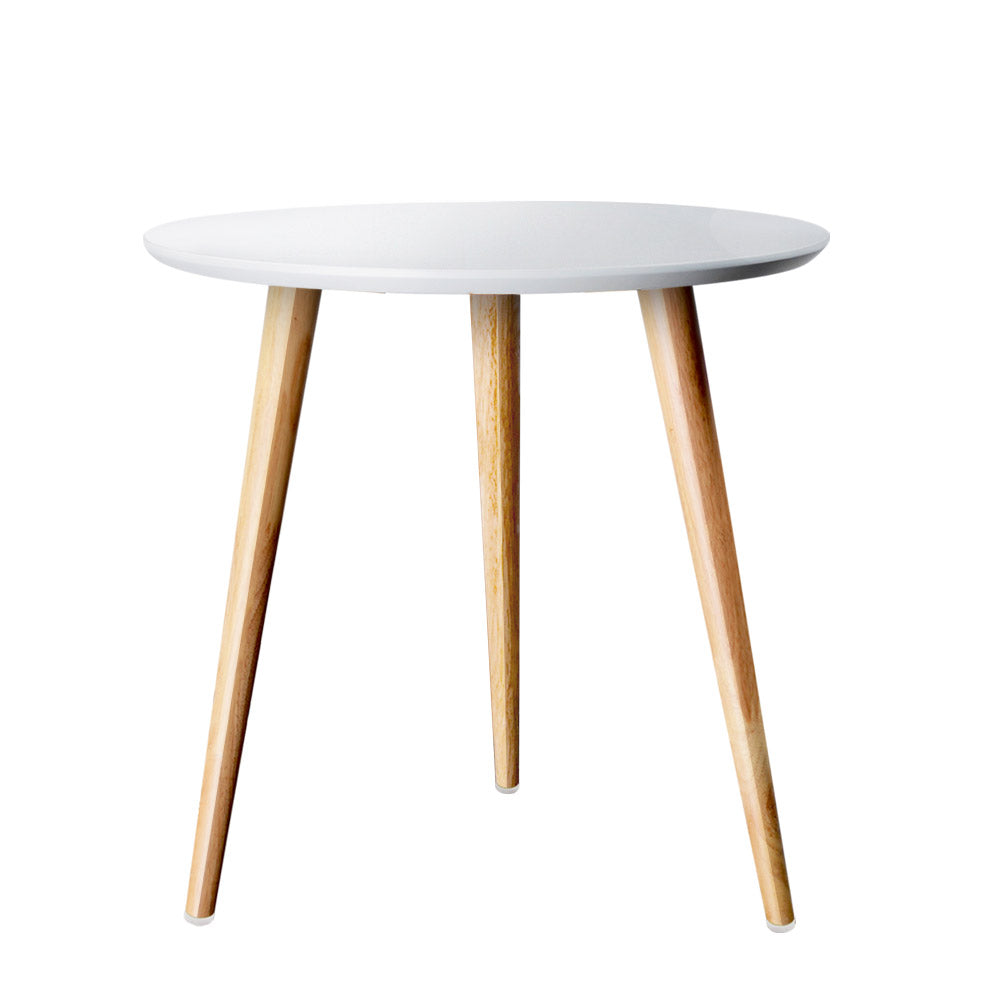 Artiss Coffee Table Round 50CM Callix - Cosy Abode