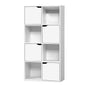 Artiss Bookshelf 8 Cube Shlef - DANA White - Cosy Abode