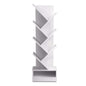 Artiss Tree Bookshelf 7 Tiers - ECHO White - Cosy Abode