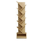 Artiss Tree Bookshelf 9 Tiers - ECHO Oak - Cosy Abode