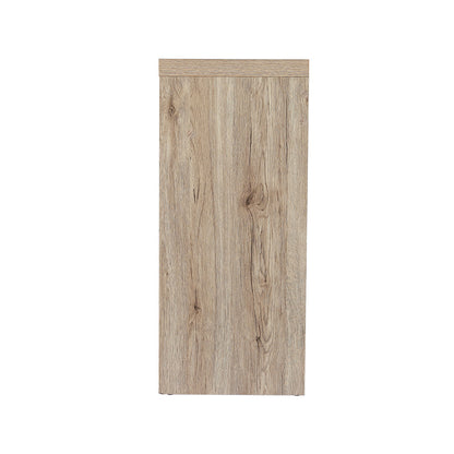 Artiss Console Table Storage Drawer Jory White Pine - Cosy Abode