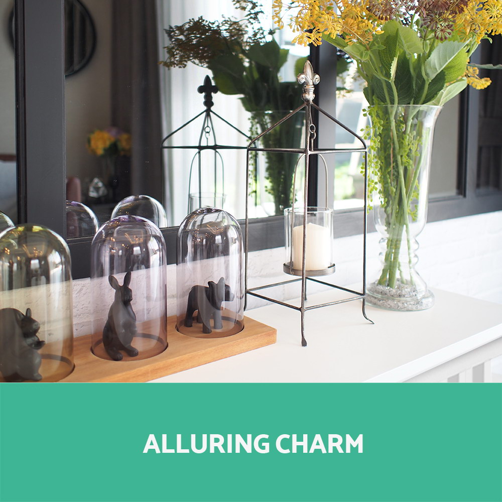 Artiss Console Table 3-tier White Polly - Cosy Abode