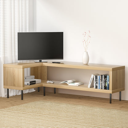 Artiss Entertainment Unit Corner TV Cabinet Storage Shelf Bevis - Cosy Abode