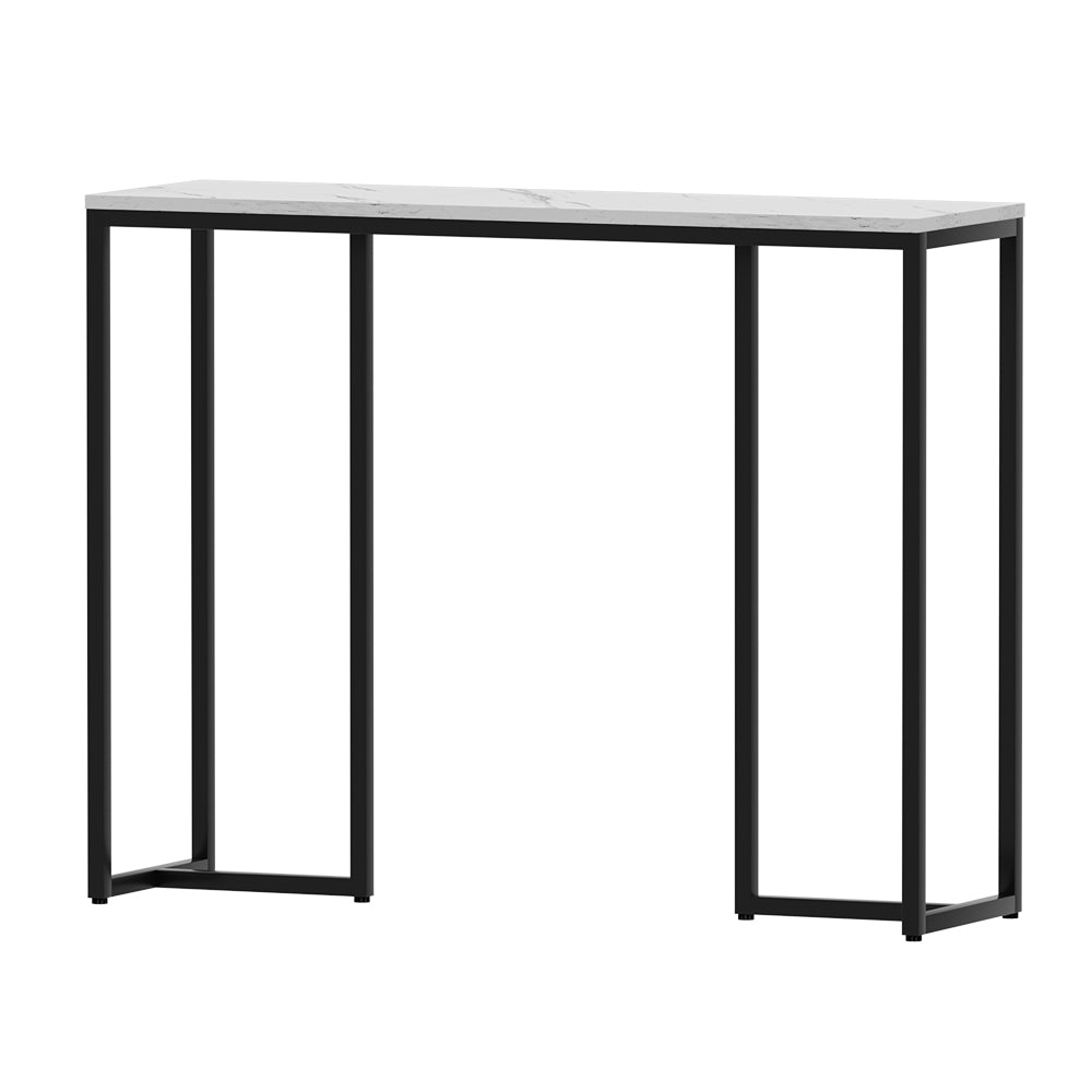 Artiss Console Table Marble Effect Frenisha - Cosy Abode