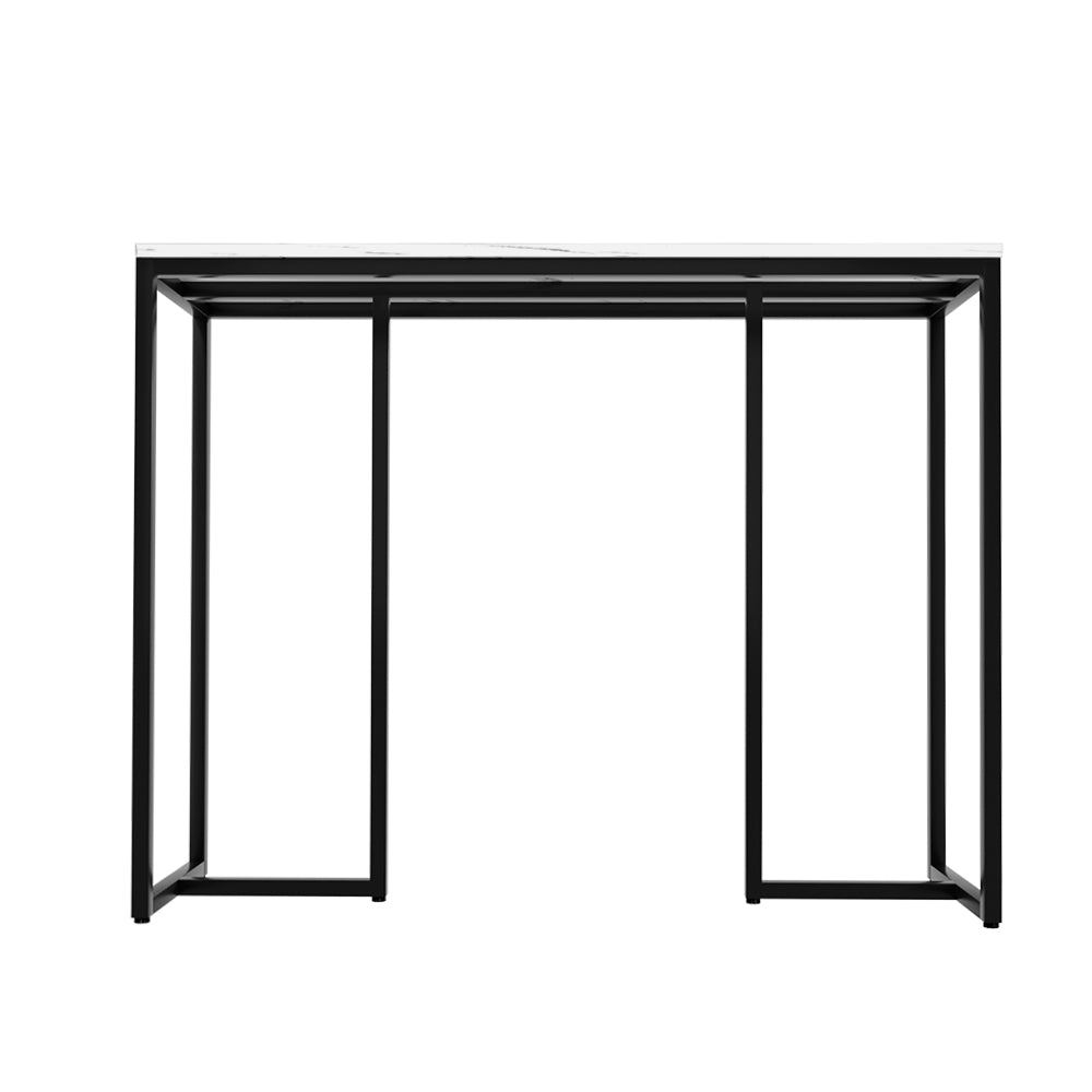 Artiss Console Table Marble Effect Frenisha - Cosy Abode