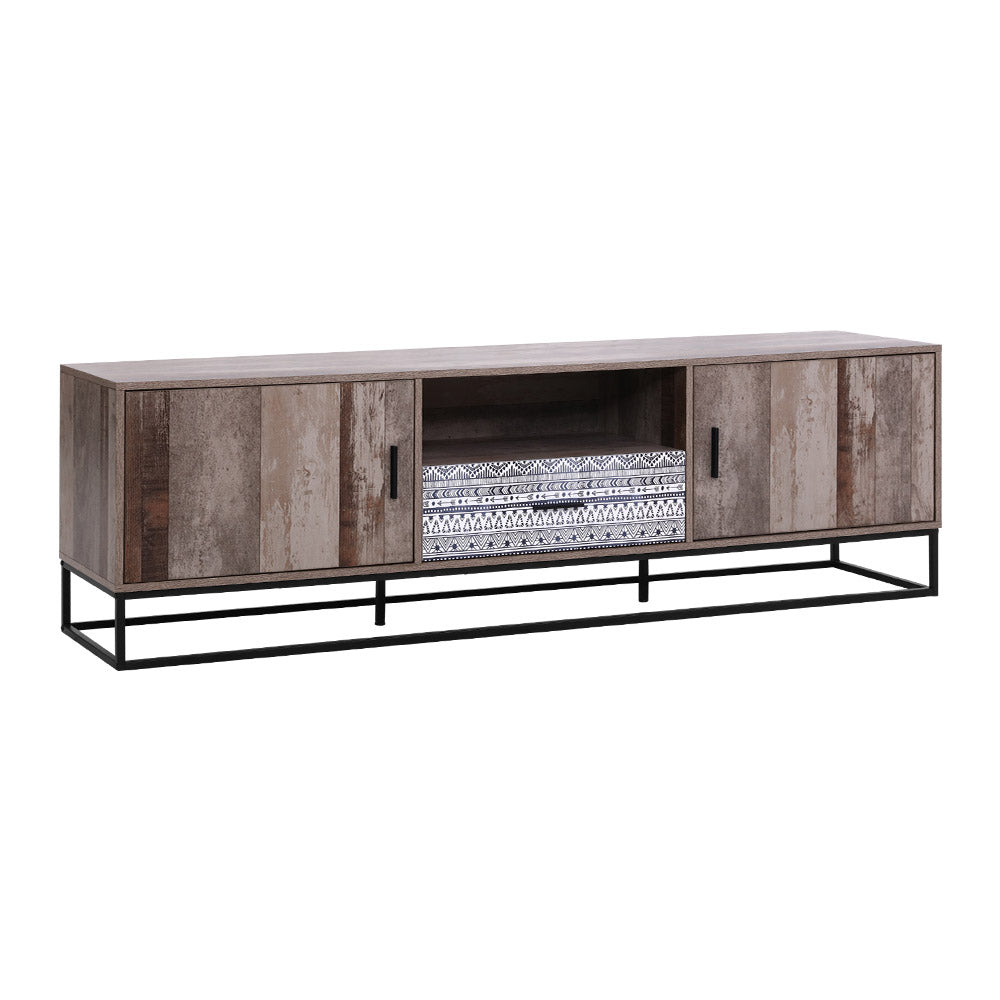 Artiss TV Cabinet Entertainment Unit 180cm Industrial - Cosy Abode