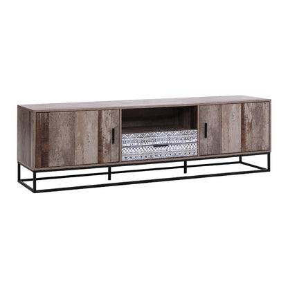 Artiss TV Cabinet Entertainment Unit 180cm Industrial - Cosy Abode
