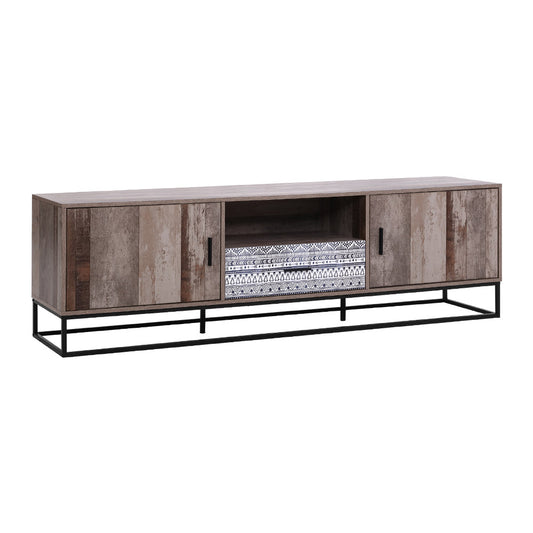 Artiss TV Cabinet Entertainment Unit 180cm Industrial - Cosy Abode
