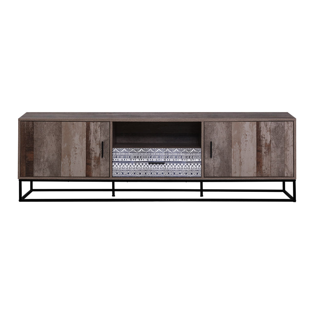 Artiss TV Cabinet Entertainment Unit 180cm Industrial - Cosy Abode