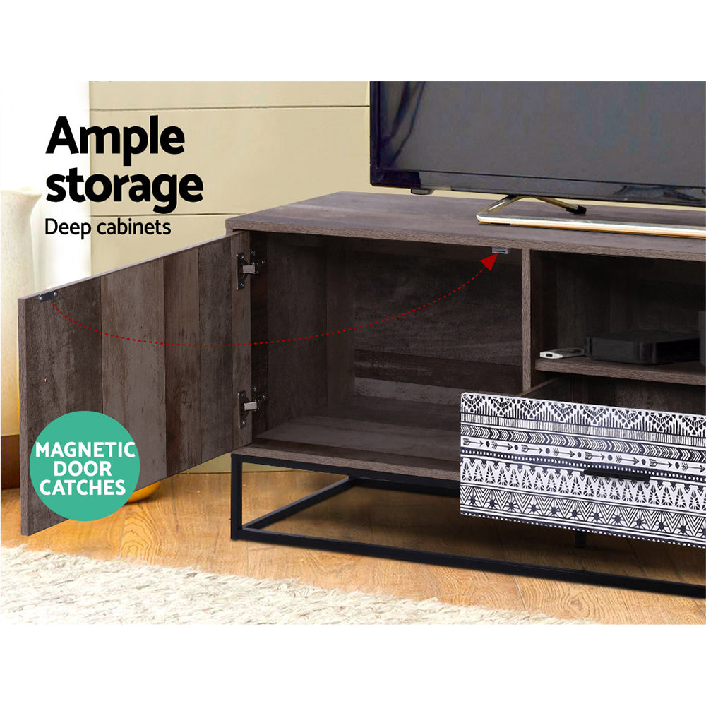 Artiss TV Cabinet Entertainment Unit 180cm Industrial - Cosy Abode