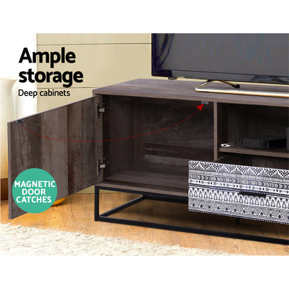 Artiss TV Cabinet Entertainment Unit 180cm Industrial - Cosy Abode
