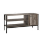 Artiss TV Cabinet Entertainment Unit Stand Storage Wood Industrial Rustic 124cm - Cosy Abode