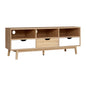 Artiss TV Cabinet Entertainment Unit Stand Wooden Storage 140cm Scandinavian - Cosy Abode