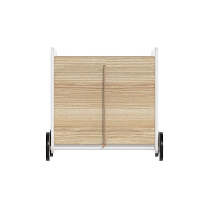 Keezi Kids Toy Box Container Children Chest Storage Clothes Organiser Wheels - Cosy Abode