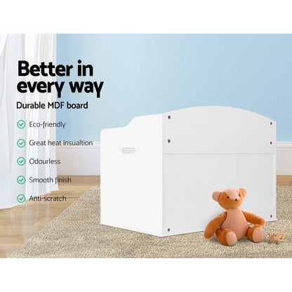 Keezi Kids Toy Box Chest Storage Cabinet Children Clothes Container Organiser - Cosy Abode