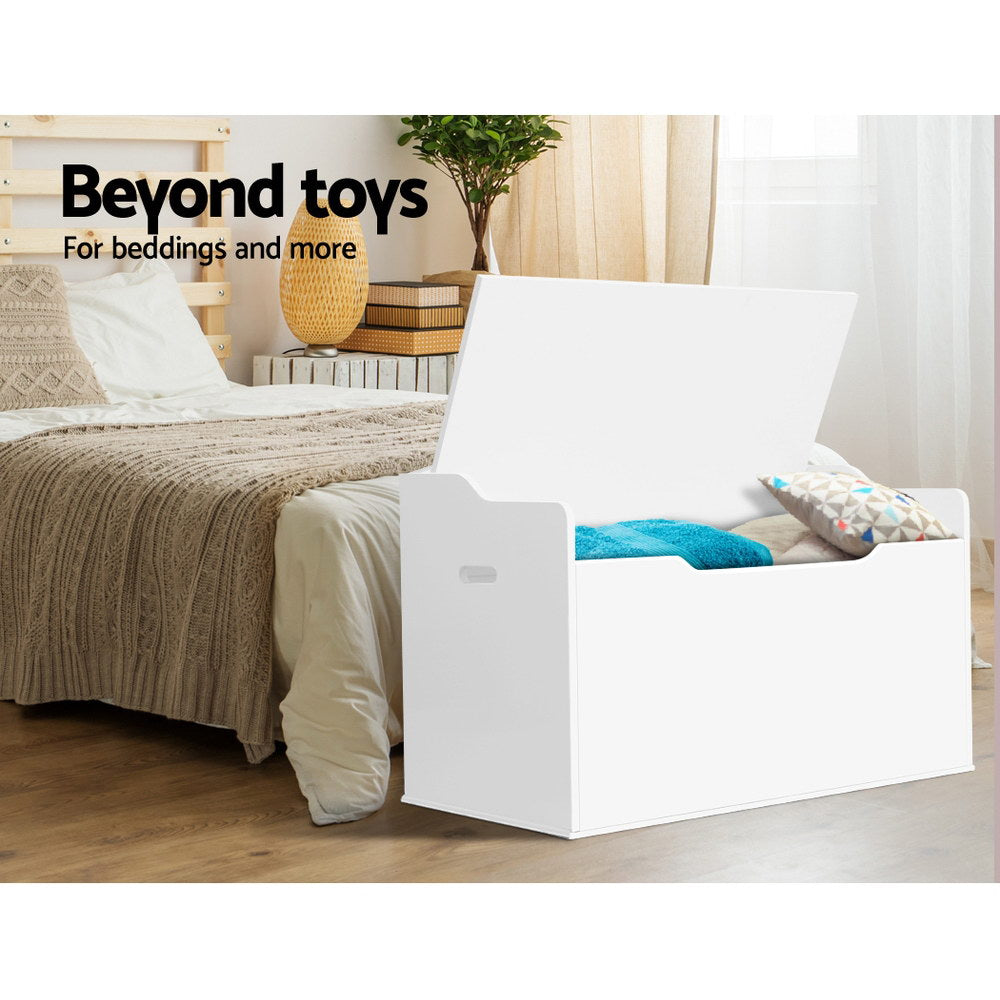 Keezi Kids Toy Box Chest Storage Cabinet Children Clothes Container Organiser - Cosy Abode