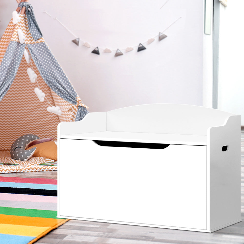 Keezi Kids Toy Box Chest Storage Cabinet Children Clothes Container Organiser - Cosy Abode