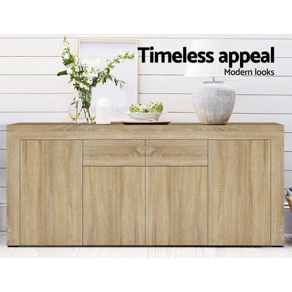 Artiss Buffet Sideboard - DANA Oak - Cosy Abode