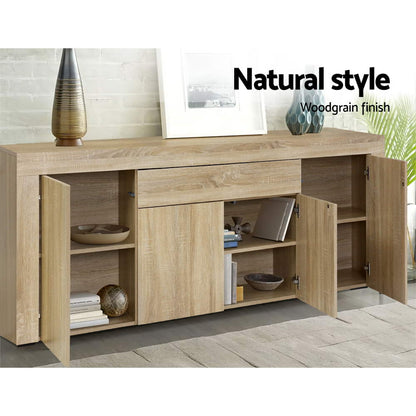 Artiss Buffet Sideboard - DANA Oak - Cosy Abode
