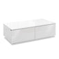 Artiss Coffee Table 4 Drawers White Trevi - Cosy Abode