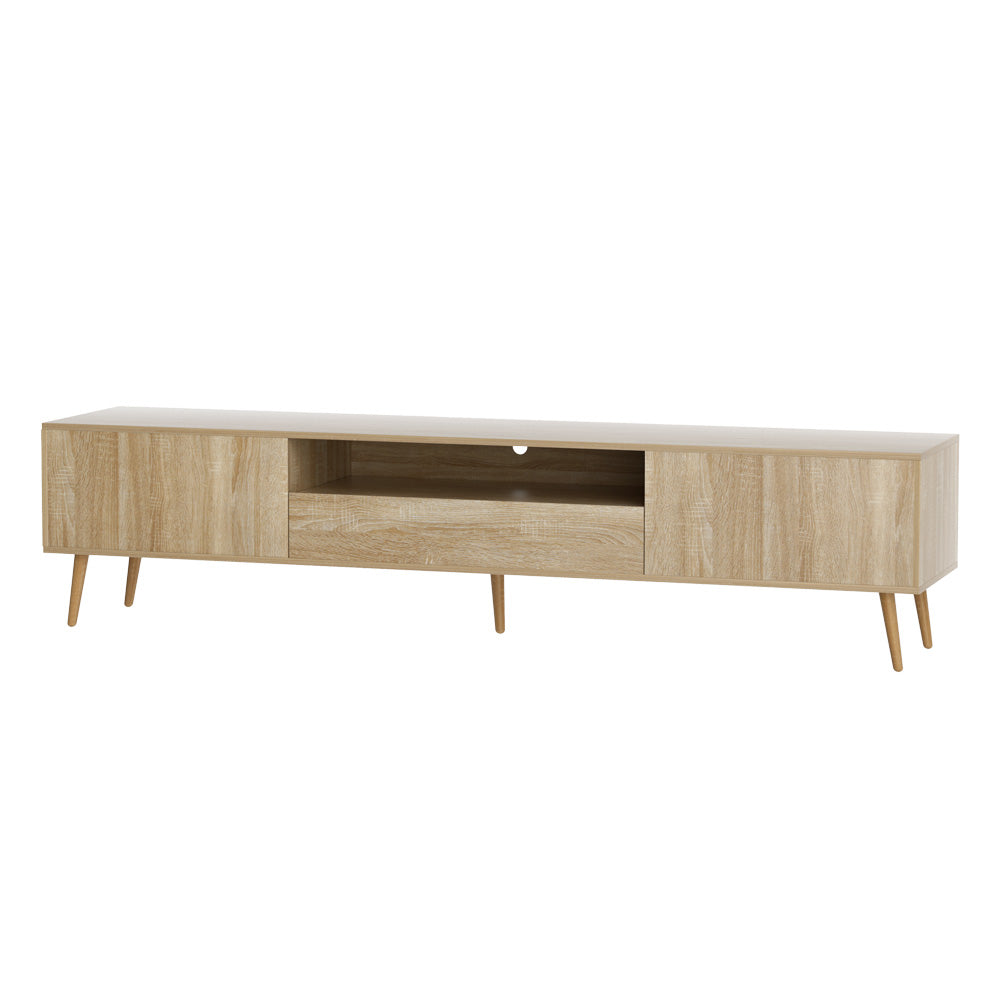Artiss Entertainment Unit Alex TV Cabinet Storage Drawers 200CM - Cosy Abode