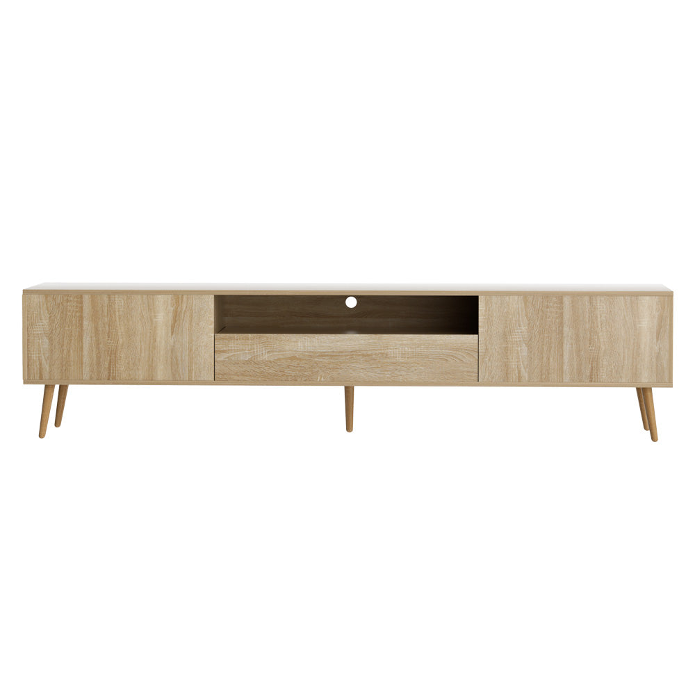 Artiss Entertainment Unit Alex TV Cabinet Storage Drawers 200CM - Cosy Abode