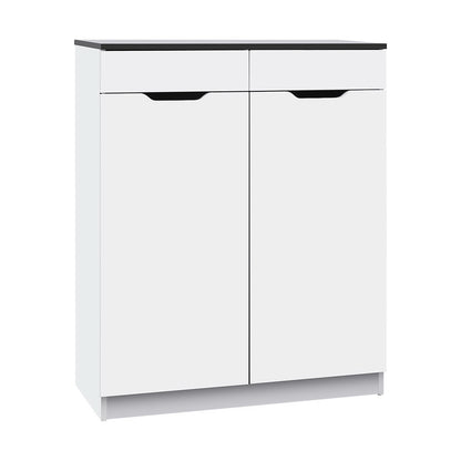 Artiss Shoe Rack Cabinet 30 Pairs White Eve - Cosy Abode