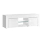 Artiss Entertainment Unit TV Cabinet 130cm White Ivan - Cosy Abode