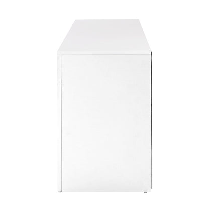 Artiss Entertainment Unit TV Cabinet 130cm White Ivan - Cosy Abode