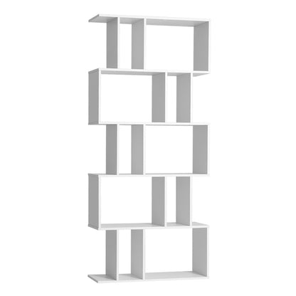Artiss Bookshelf 5 Tiers - RITA White - Cosy Abode