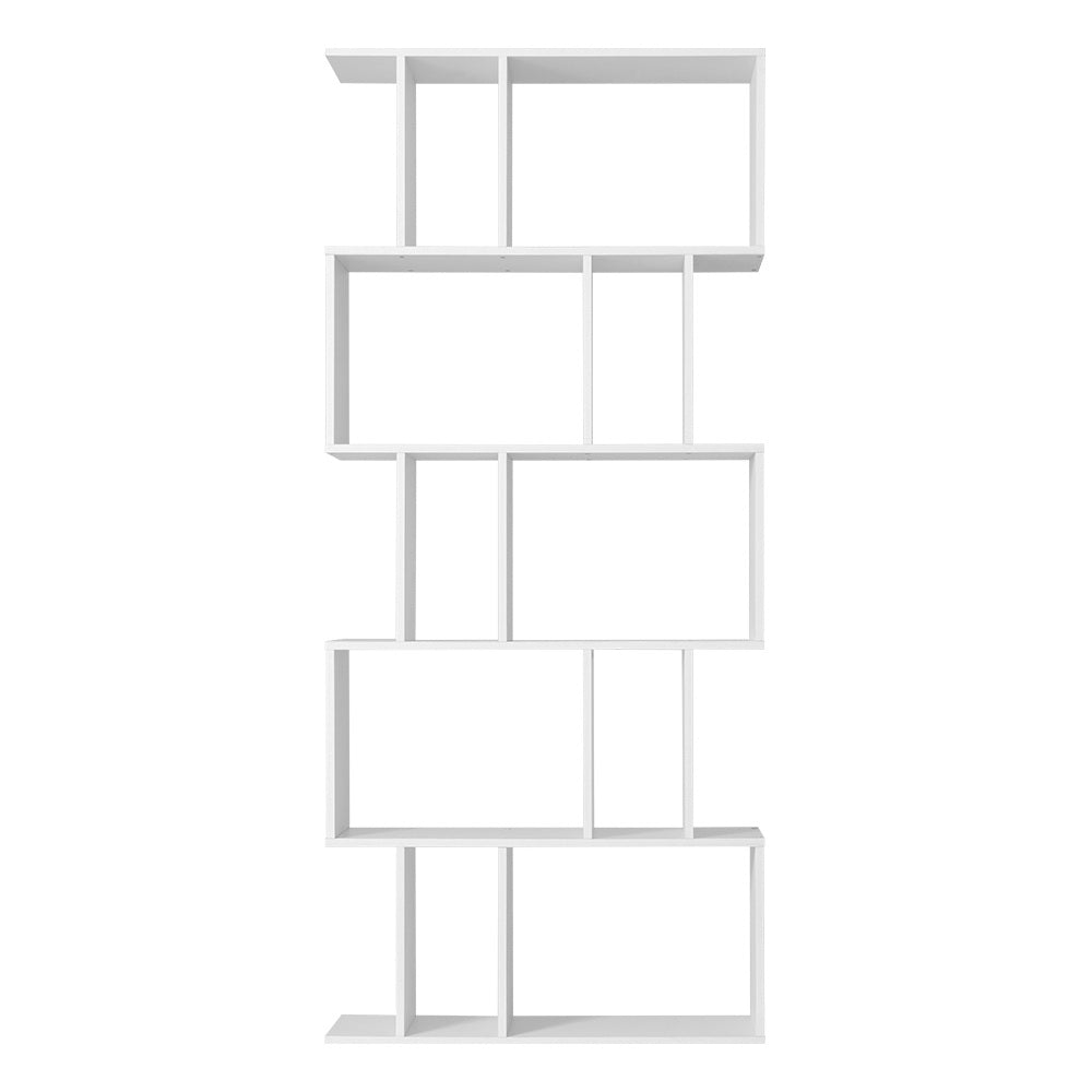 Artiss Bookshelf 5 Tiers - RITA White - Cosy Abode