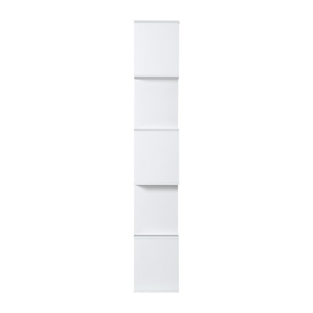 Artiss Bookshelf 5 Tiers - RITA White - Cosy Abode