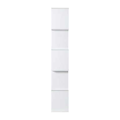 Artiss Bookshelf 5 Tiers - RITA White - Cosy Abode