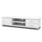 Artiss Entertainment Unit TV Cabinet 120cm White Dylan - Cosy Abode