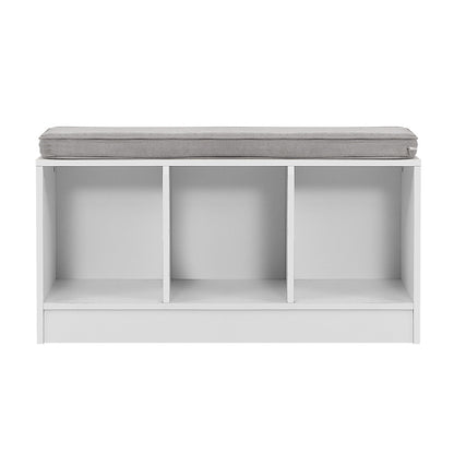 Artiss Shoe Rack Bench Shoe Cabinet White Zia - Cosy Abode