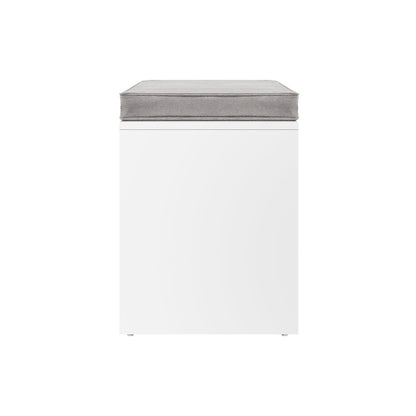 Artiss Shoe Rack Bench Shoe Cabinet White Zia - Cosy Abode