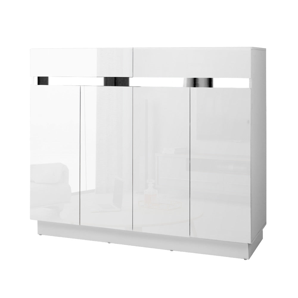 Artiss Shoe Rack Cabinet Storage Cupboard 24 Pairs - Lydia - Cosy Abode