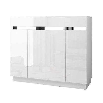 Artiss Shoe Rack Cabinet Storage Cupboard 24 Pairs - Lydia - Cosy Abode