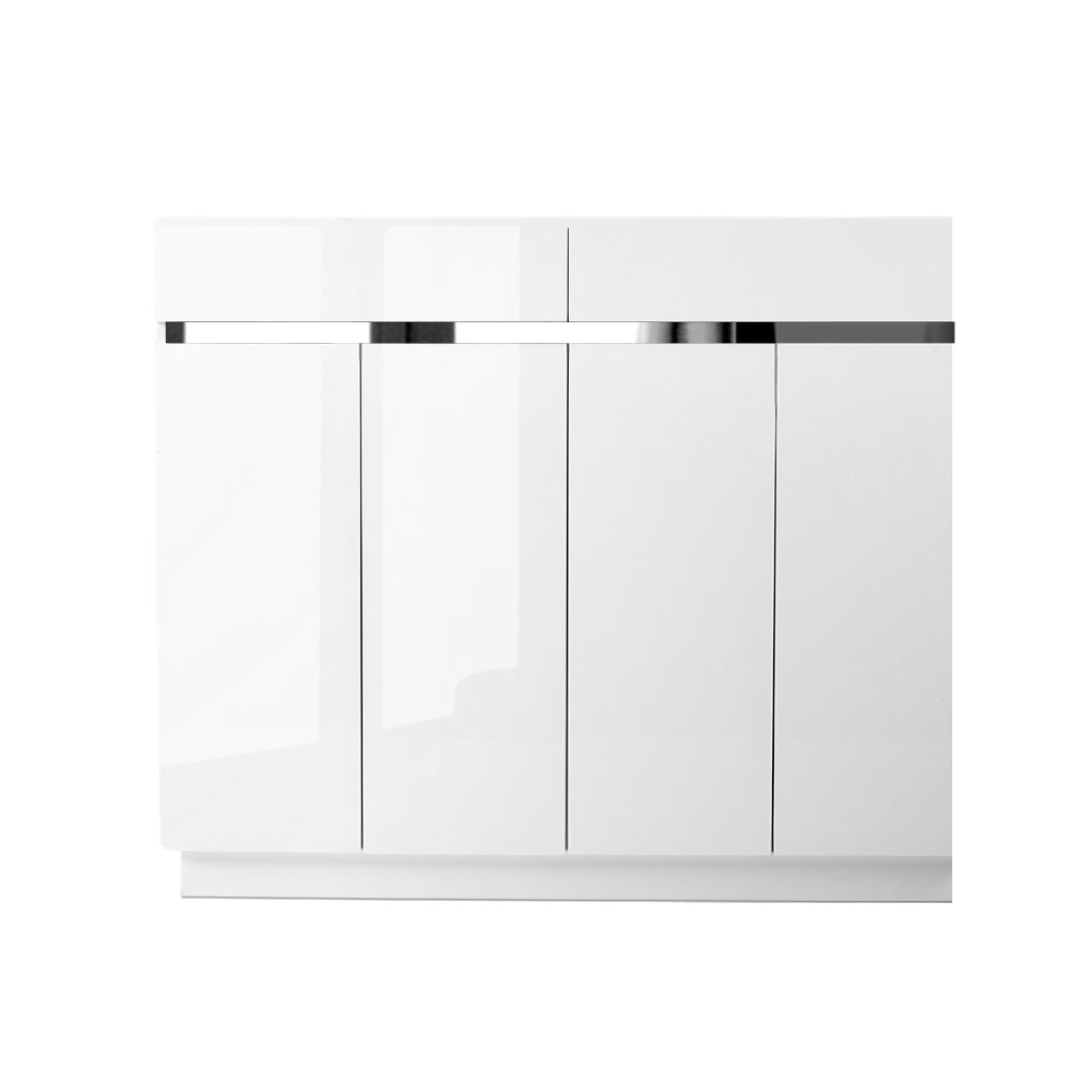 Artiss Shoe Rack Cabinet Storage Cupboard 24 Pairs - Lydia - Cosy Abode