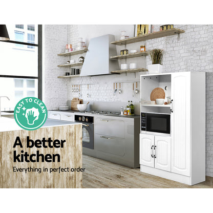 Artiss Buffet Sideboard - ARIA White - Cosy Abode