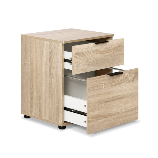 Artiss Filing Cabinet 2 Drawer Office Storage Organiser - Cosy Abode