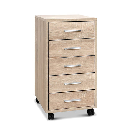 Artiss Filing Cabinet 5 Drawer Office Storage Organiser - Cosy Abode