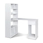 Artiss Computer Desk Bookshelf Drawer Cabinet White 120CM - Cosy Abode