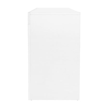 Artiss Entertainment Unit TV Cabinet LED 160cm White Bobi - Cosy Abode