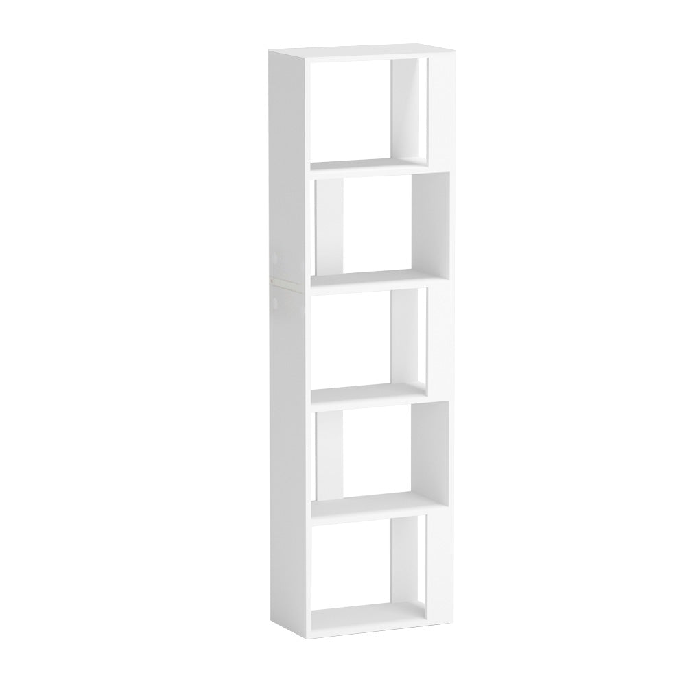 Artiss Bookshelf 5 Tiers - LINA White - Cosy Abode